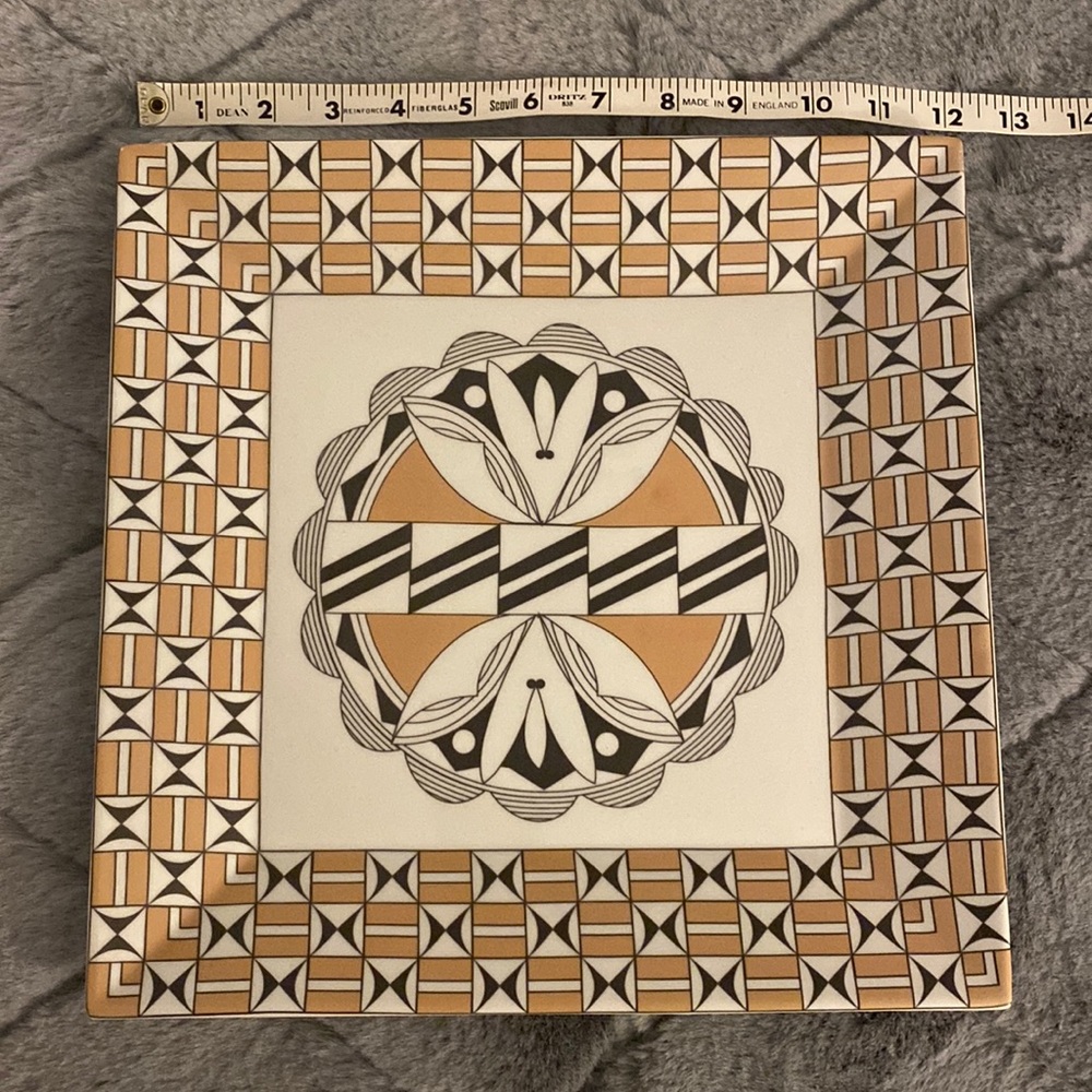 Beautiful native ceramic plate